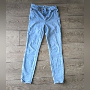 Paige Margot Ankle Skinny Jeans